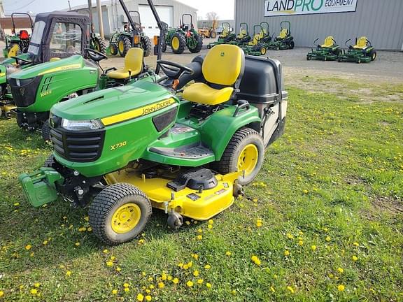 Image of John Deere X730 equipment image 2