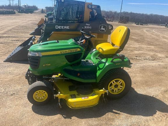 Image of John Deere X734 Image 0