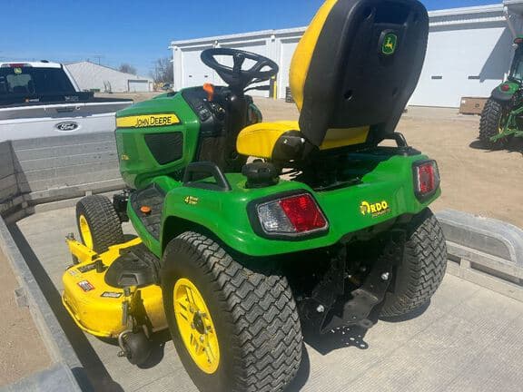 Image of John Deere X734 Image 1