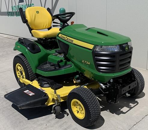 Image of John Deere X734 Primary image