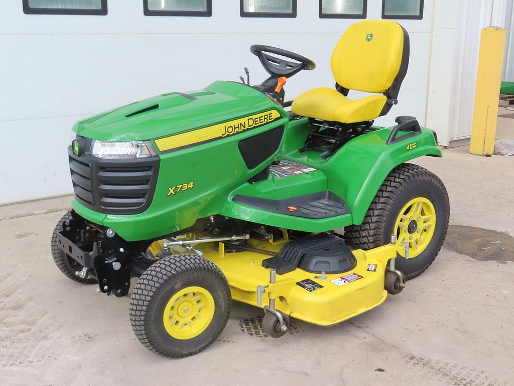 Image of John Deere X734 Primary image