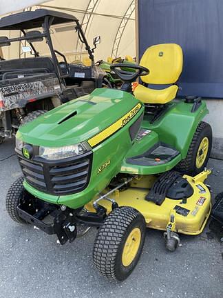 Image of John Deere X734 Image 1