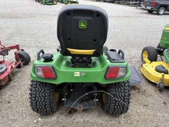 Image of John Deere X738 Image 1