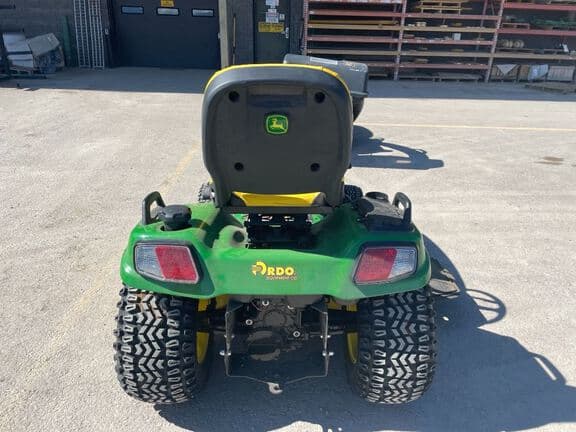 Image of John Deere X738 equipment image 2