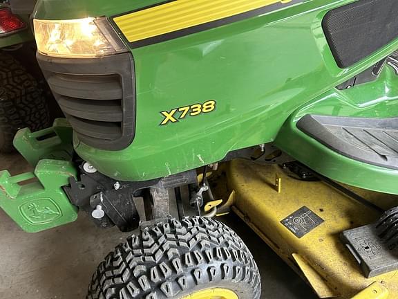 Image of John Deere X738 Image 1