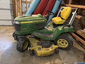 2020 John Deere X739 Image
