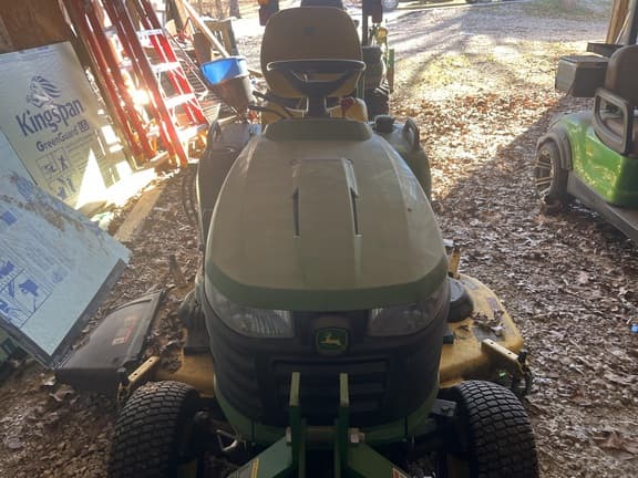 Image of John Deere X754 equipment image 3