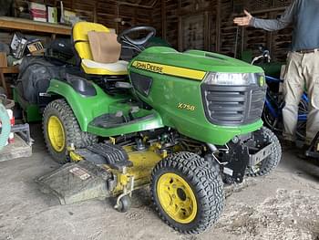 2020 John Deere X758 Equipment Image0