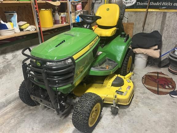 Image of John Deere X758 Primary image