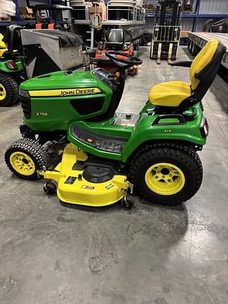 Image of John Deere X758 Image 1