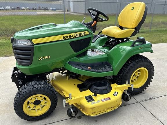 Image of John Deere X758 Primary image