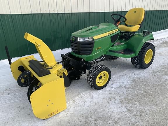 Image of John Deere X758 Primary image