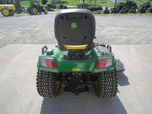 Image of John Deere X758 equipment image 4