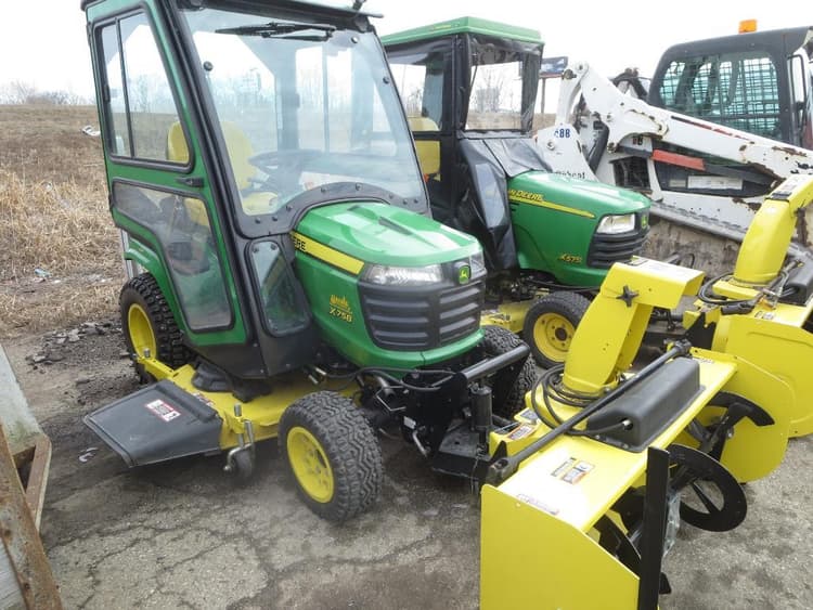 2020 John Deere X758 Other Equipment Turf for Sale Tractor Zoom
