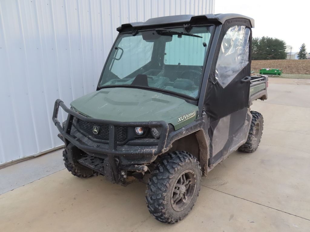 Main image John Deere XUV 835M