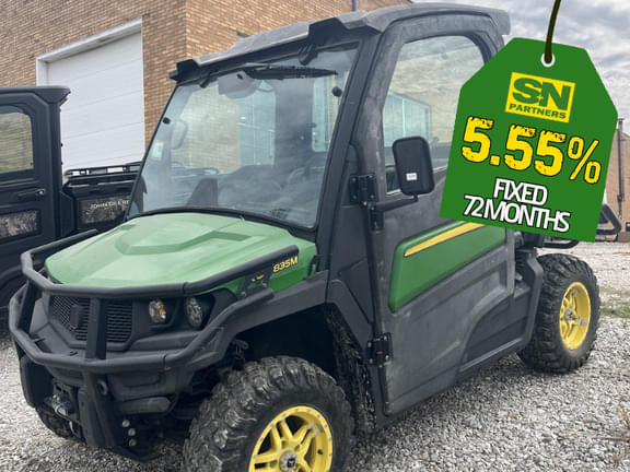 Image of John Deere XUV 835M Primary image