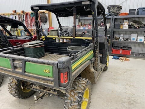 Image of John Deere XUV 865E equipment image 3