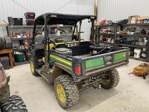 Image of John Deere XUV 865E equipment image 4