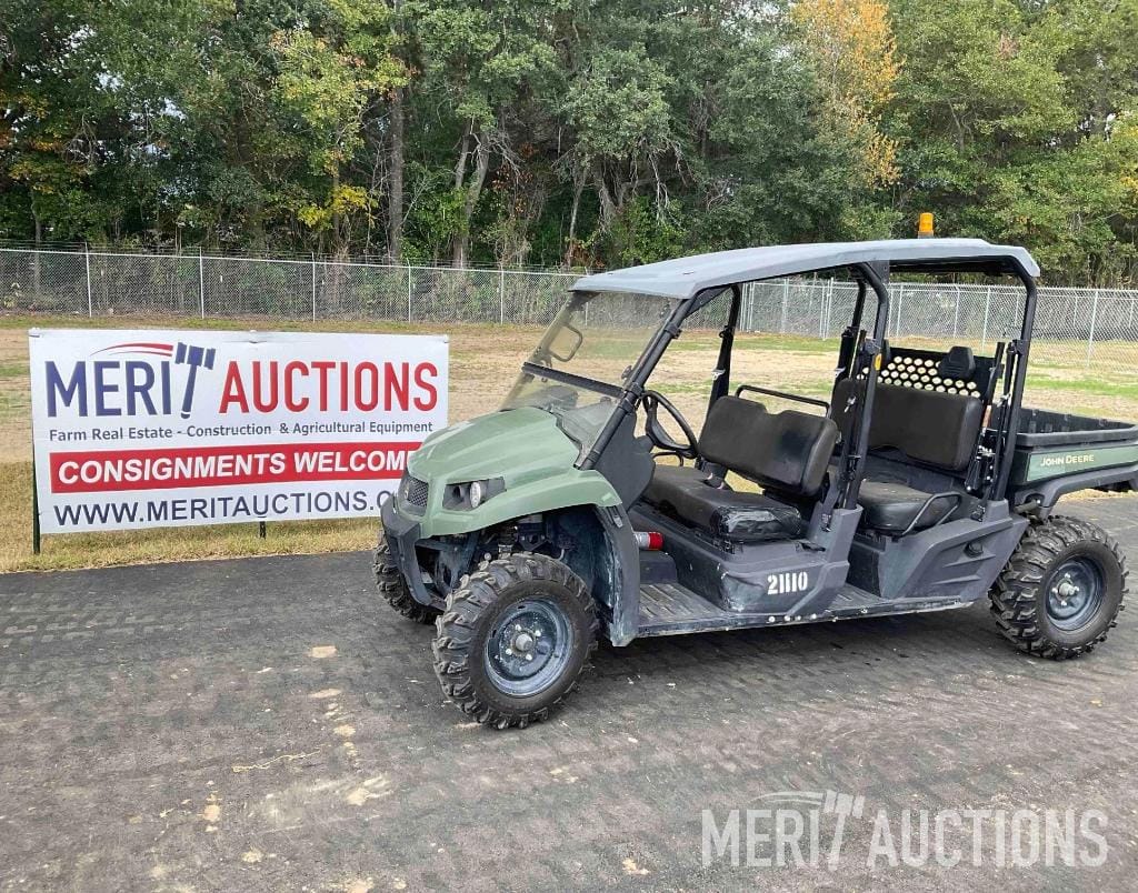 Main image John Deere XUV 590E S4