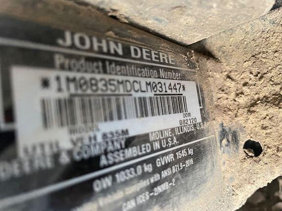 Image of John Deere XUV 835M equipment image 4