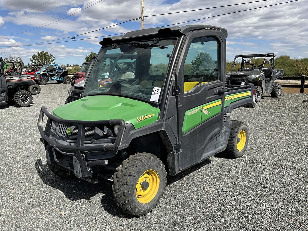 Image of John Deere XUV 835M Primary image