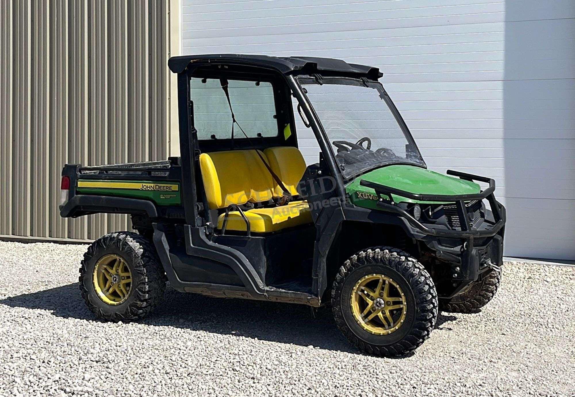 Main image John Deere XUV 865M