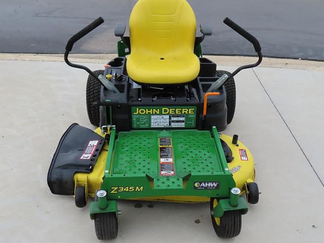 Image of John Deere Z345M equipment image 1