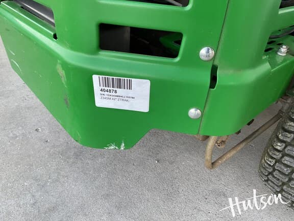 Image of John Deere Z345M equipment image 4
