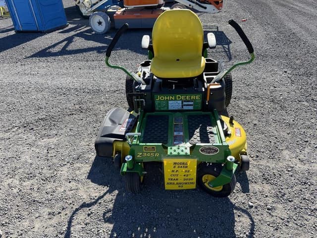 Image of John Deere Z345R equipment image 1