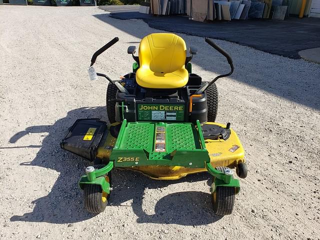 Image of John Deere Z355E equipment image 1