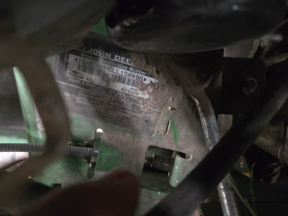 Image of John Deere Z535M equipment image 4