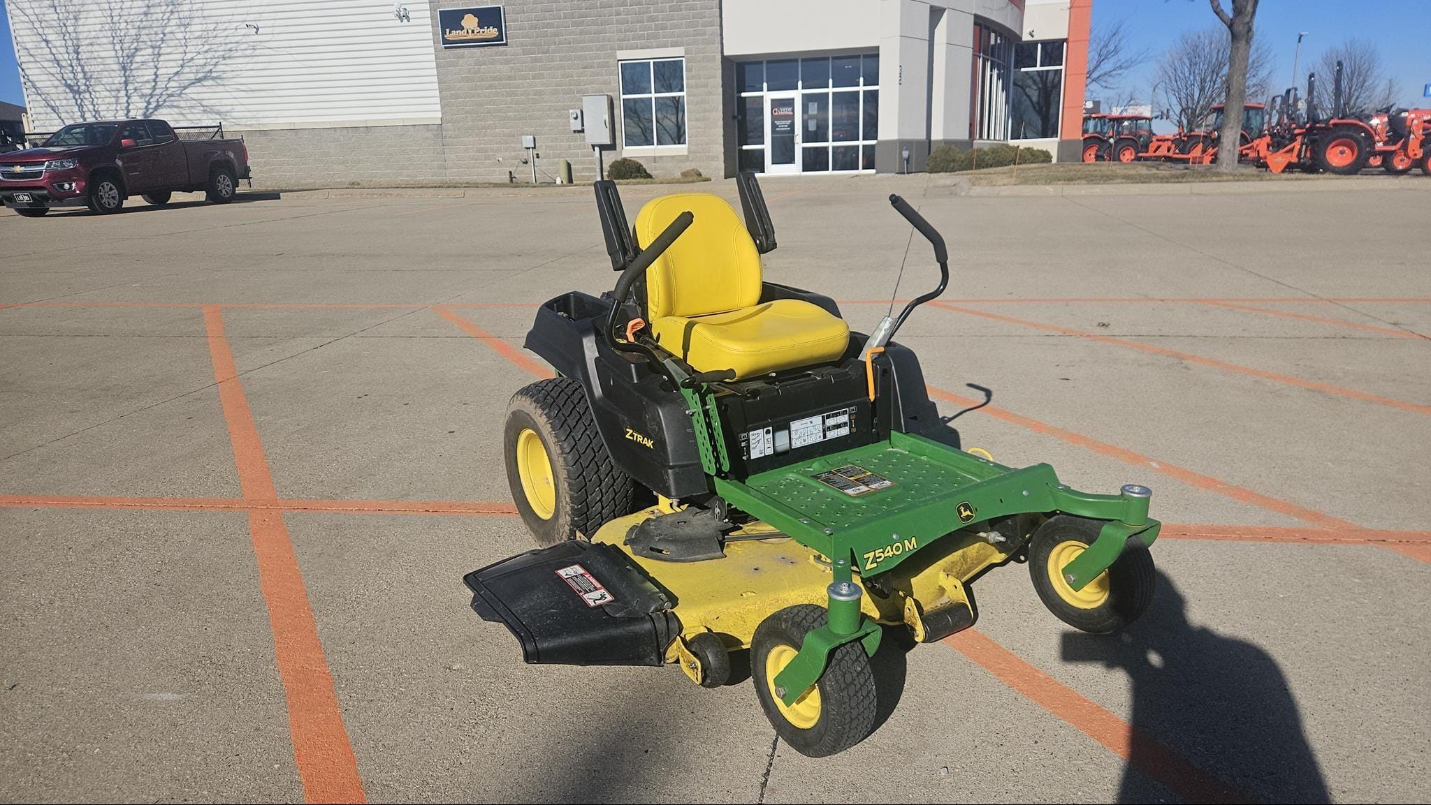 2020 John Deere Z540M Equipment Image0