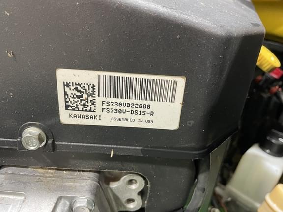 Image of John Deere Z540M equipment image 4