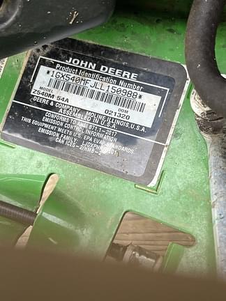 Image of John Deere Z540M Primary Image