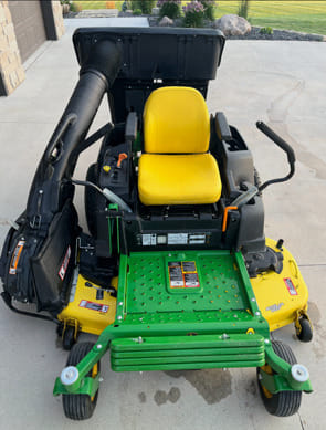 2020 John Deere Z540M Equipment Image0