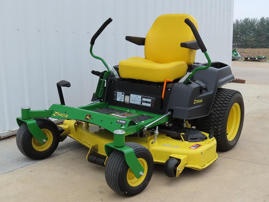 Image of John Deere Z540R Primary image