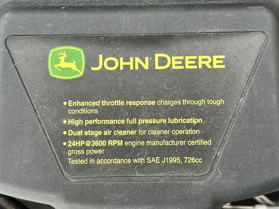 Image of John Deere Z540R equipment image 3