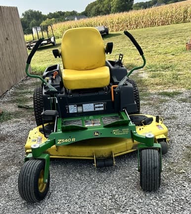 Image of John Deere Z540R equipment image 2