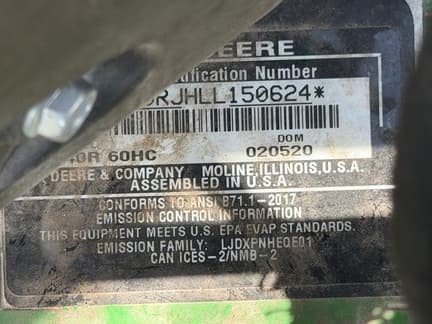 Image of John Deere Z540R equipment image 3