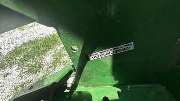 Image of John Deere Z740R equipment image 2
