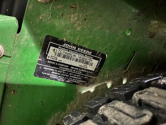 Image of John Deere Z740R equipment image 4