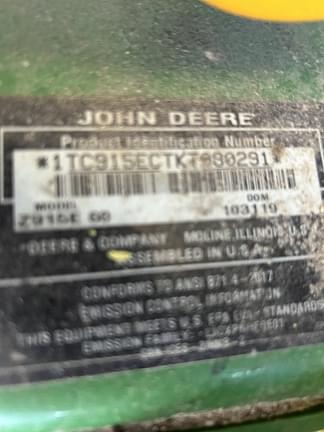 Image of John Deere Z915E equipment image 4