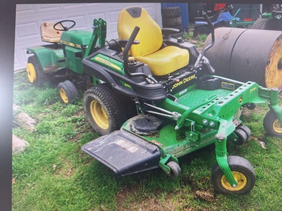 2020 John Deere Z915E Equipment Image0