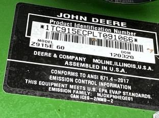 Main image John Deere Z915E 15