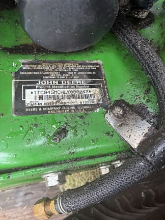 Image of John Deere Z945M equipment image 2