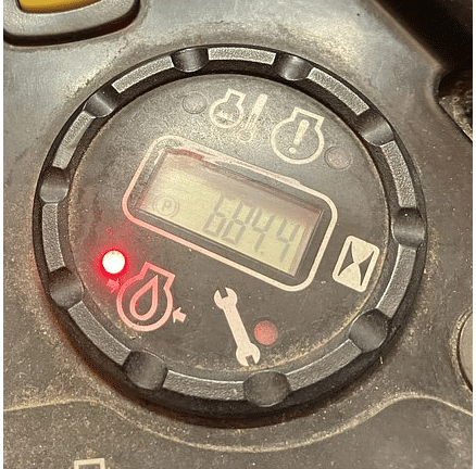 Image of John Deere Z950M equipment image 4