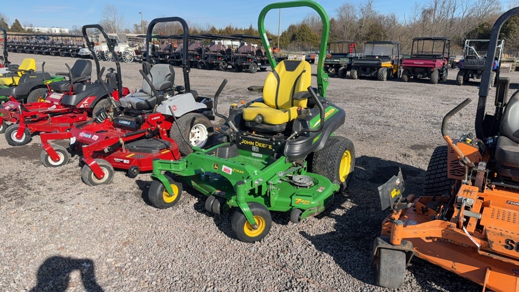 2020 John Deere Z950M Equipment Image0