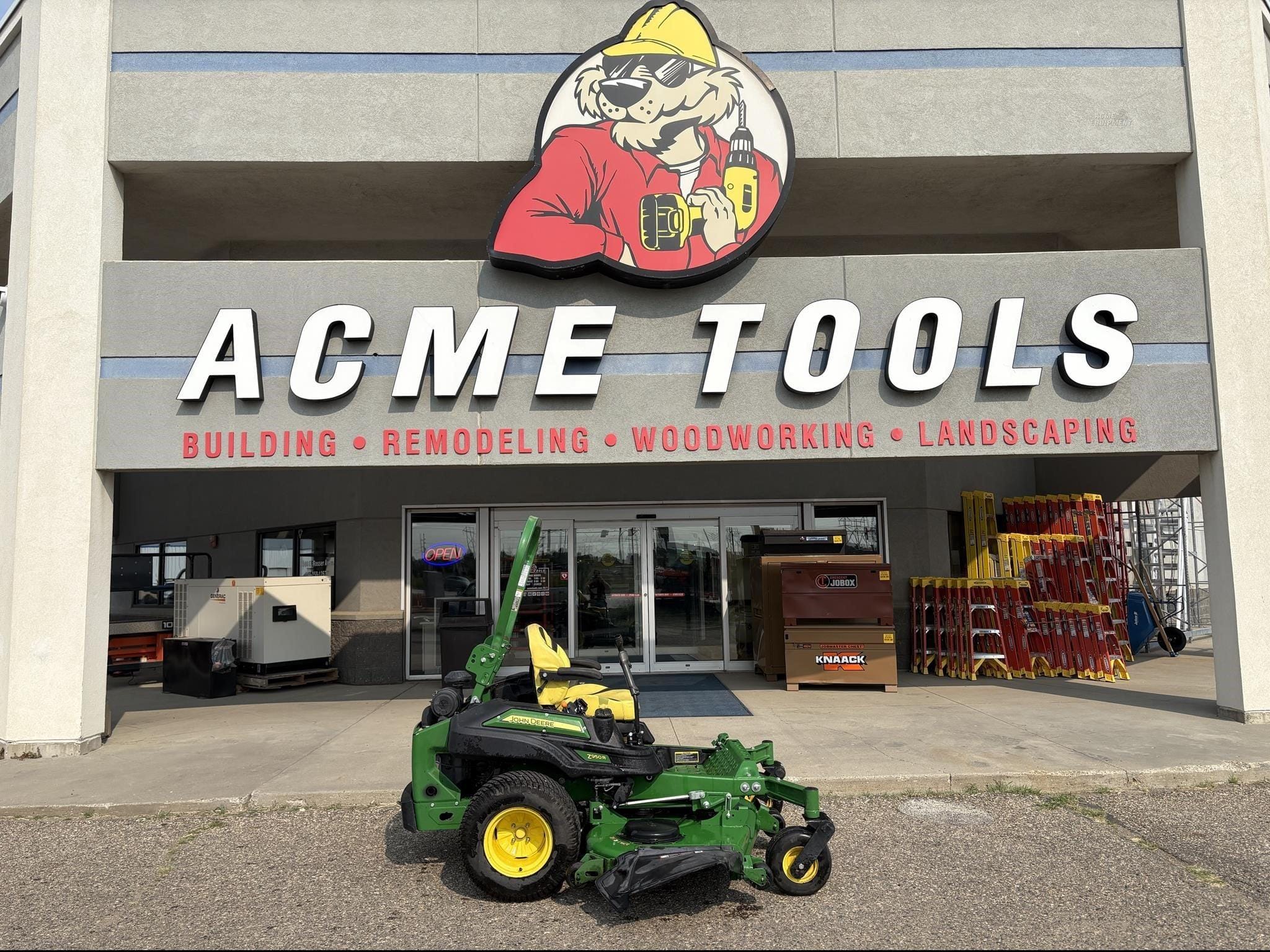 2020 John Deere Z950R Equipment Image0