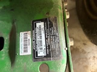 Image of John Deere Z960M equipment image 4