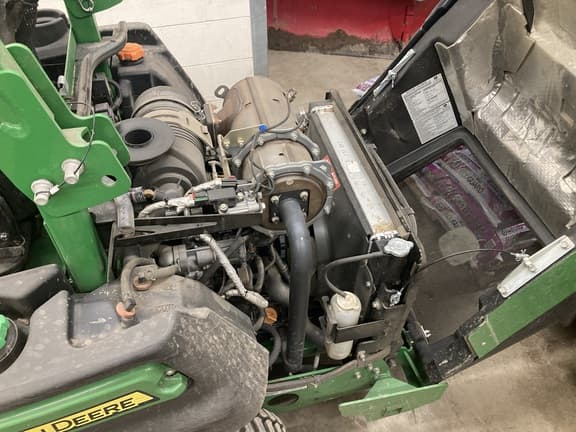 Image of John Deere Z997R equipment image 3